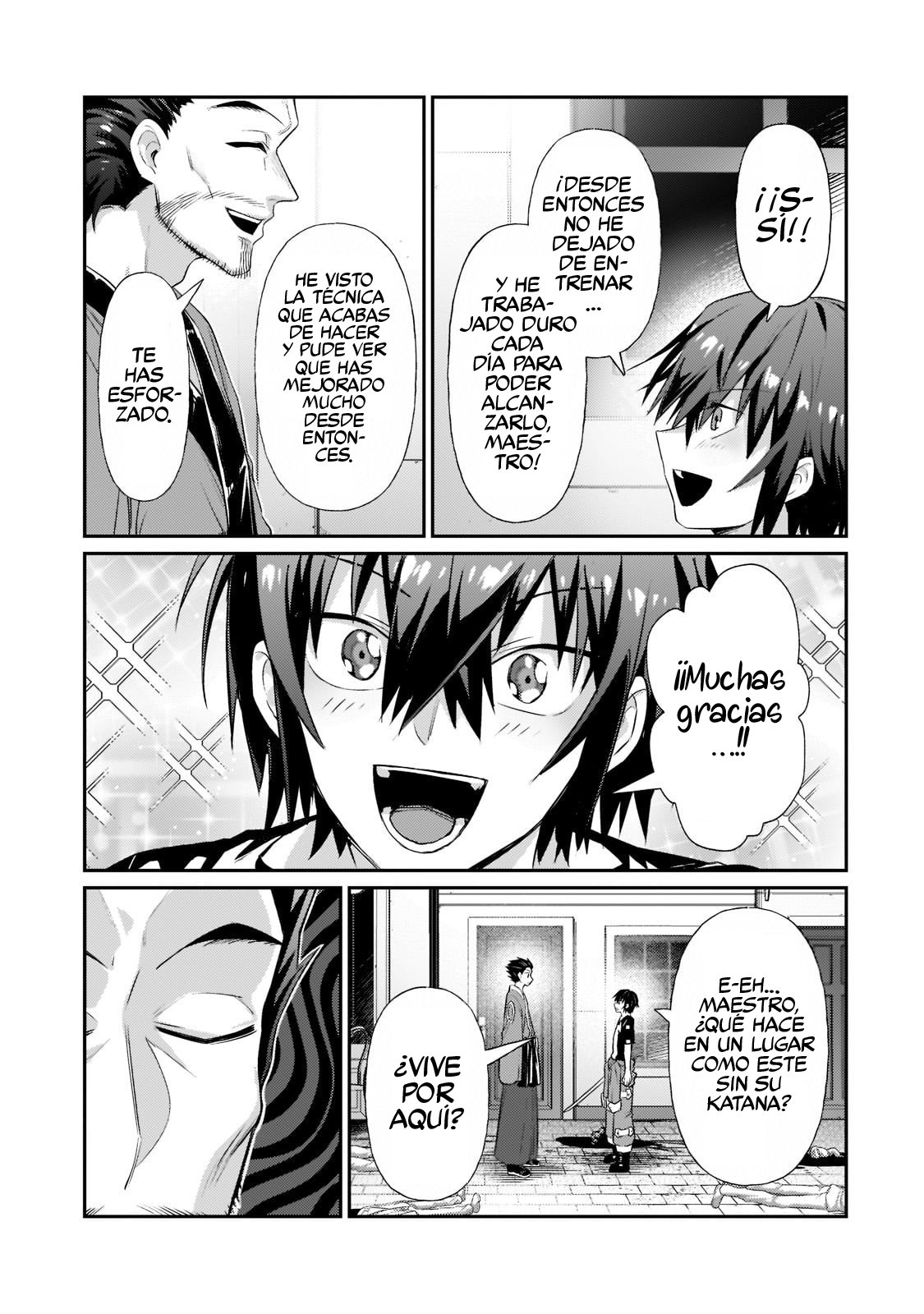 Ore wa Seikan Kokka no Akutoku Ryōshu! Capitulo 18: Administración de un Territorio página 8