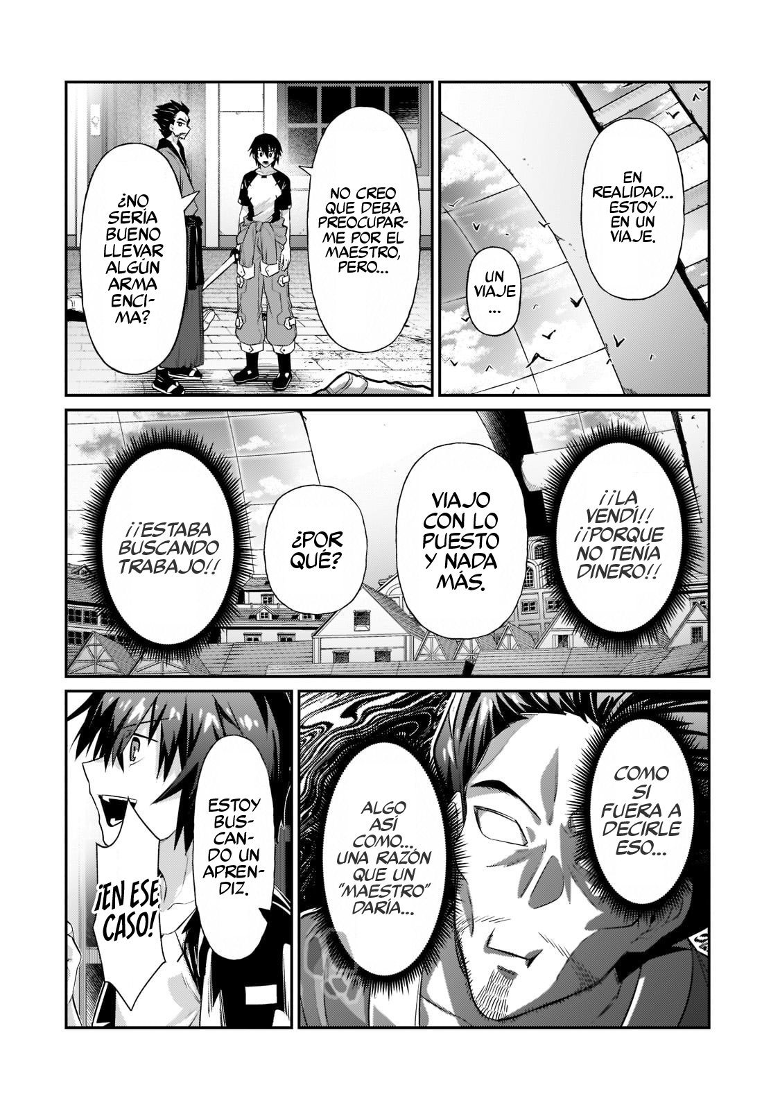 Ore wa Seikan Kokka no Akutoku Ryōshu! Capitulo 18: Administración de un Territorio página 9