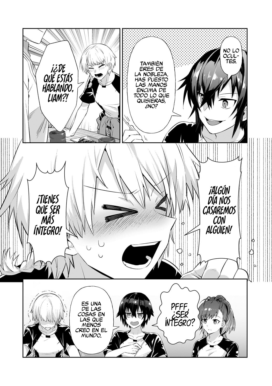 Ore wa Seikan Kokka no Akutoku Ryōshu! Capitulo 19.1: Integridad página 11