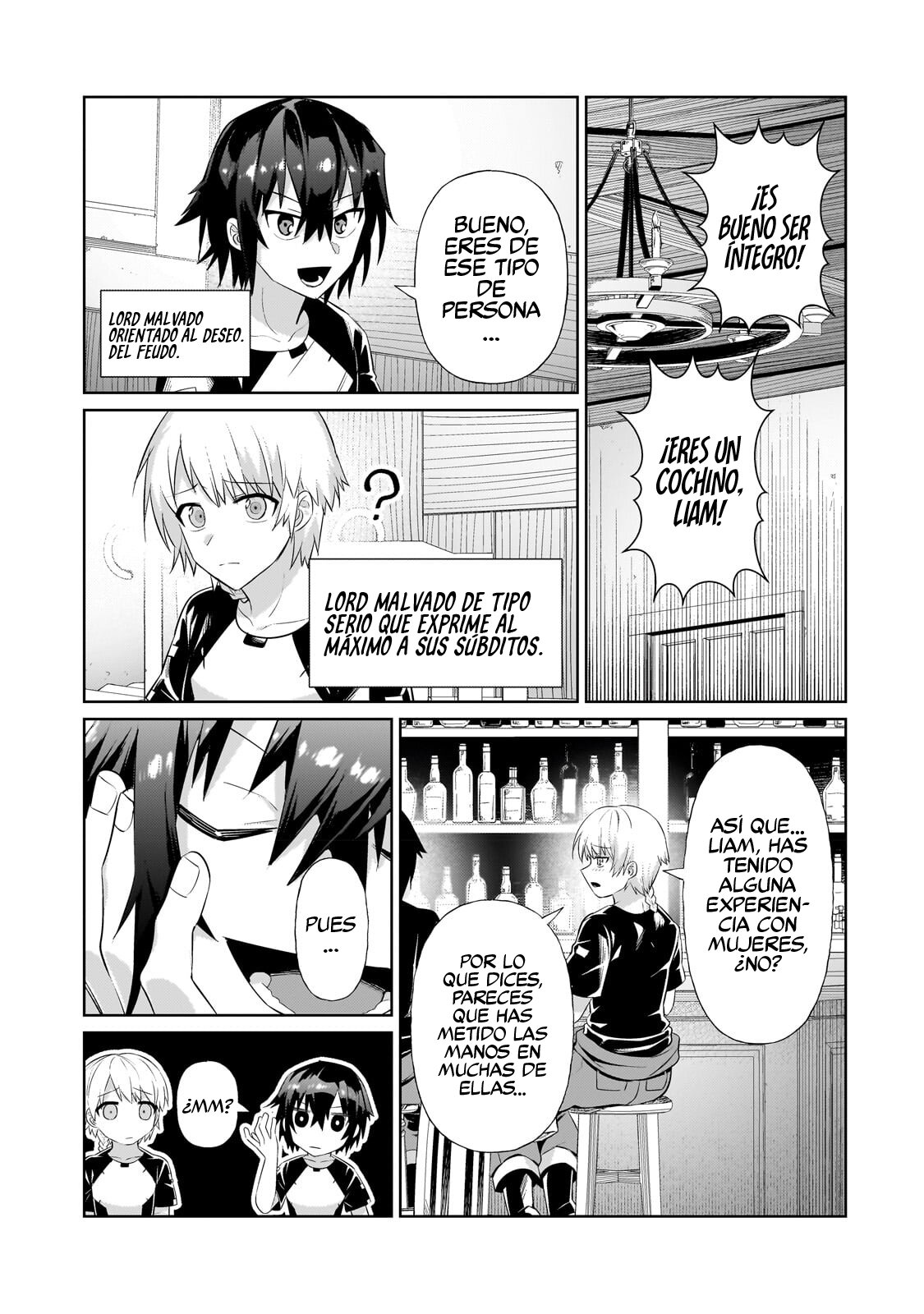 Ore wa Seikan Kokka no Akutoku Ryōshu! Capitulo 19.1: Integridad página 12