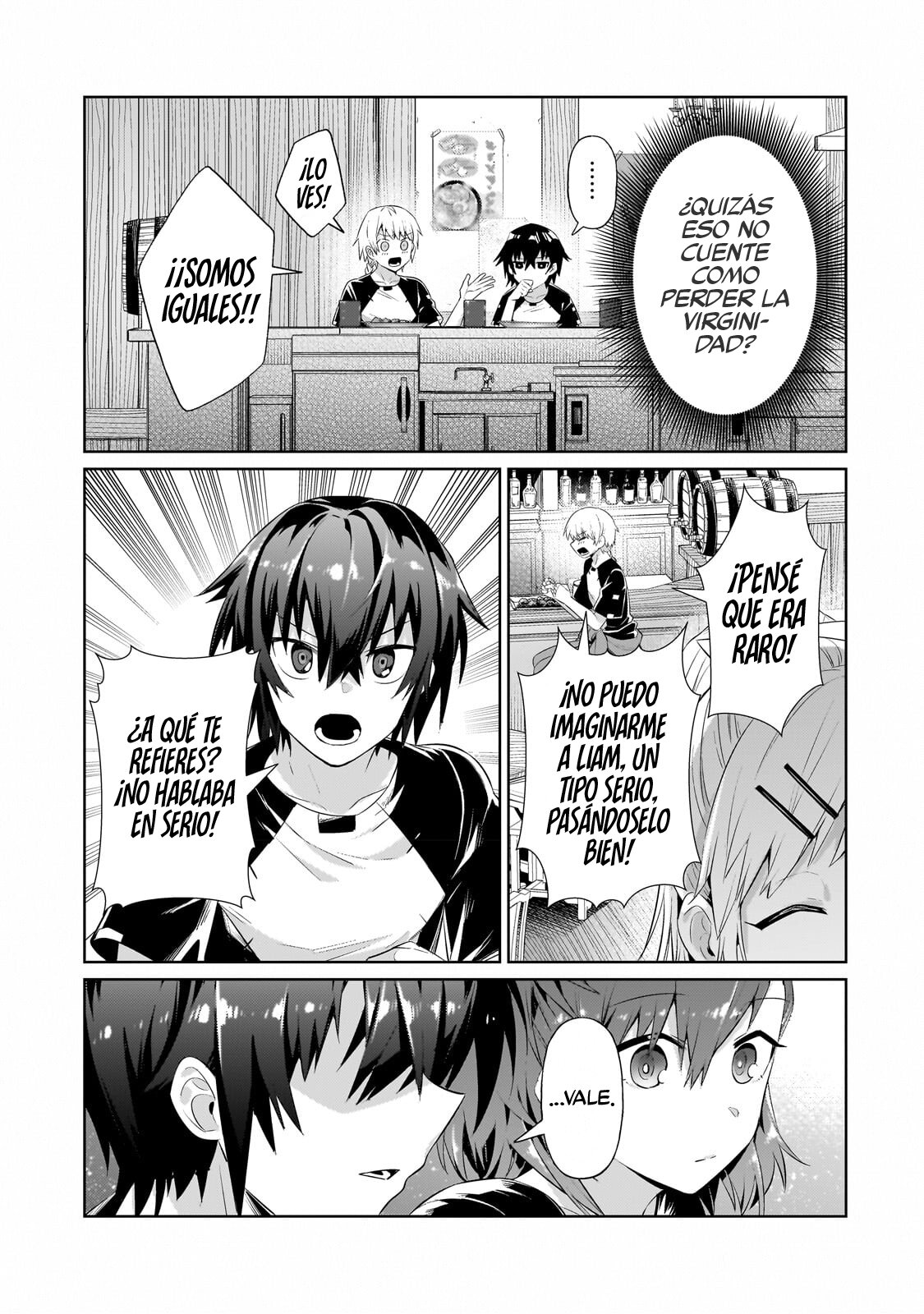 Ore wa Seikan Kokka no Akutoku Ryōshu! Capitulo 19.1: Integridad página 15