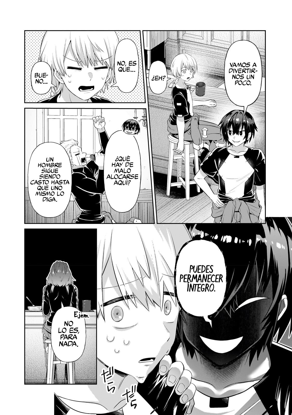 Ore wa Seikan Kokka no Akutoku Ryōshu! Capitulo 19.1: Integridad página 16