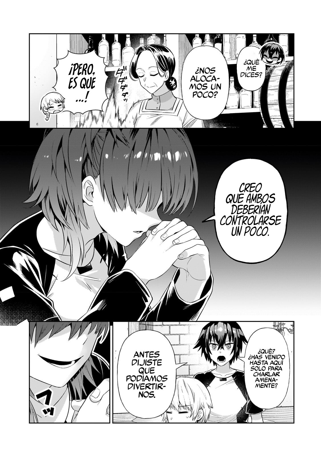 Ore wa Seikan Kokka no Akutoku Ryōshu! Capitulo 19.1: Integridad página 17