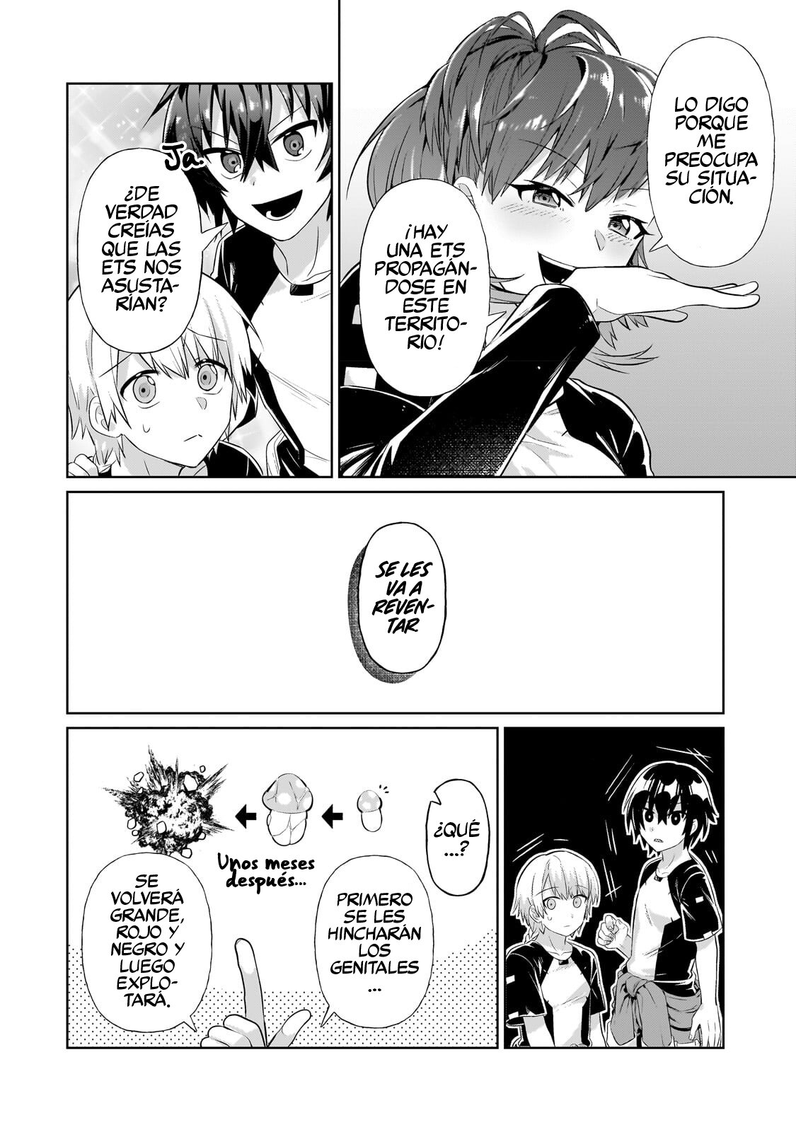 Ore wa Seikan Kokka no Akutoku Ryōshu! Capitulo 19.1: Integridad página 18