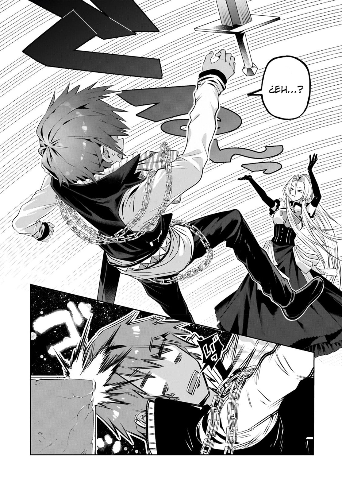 Ore wa Seikan Kokka no Akutoku Ryōshu! Capitulo 19.5: Honesto (Parte 2) página 10
