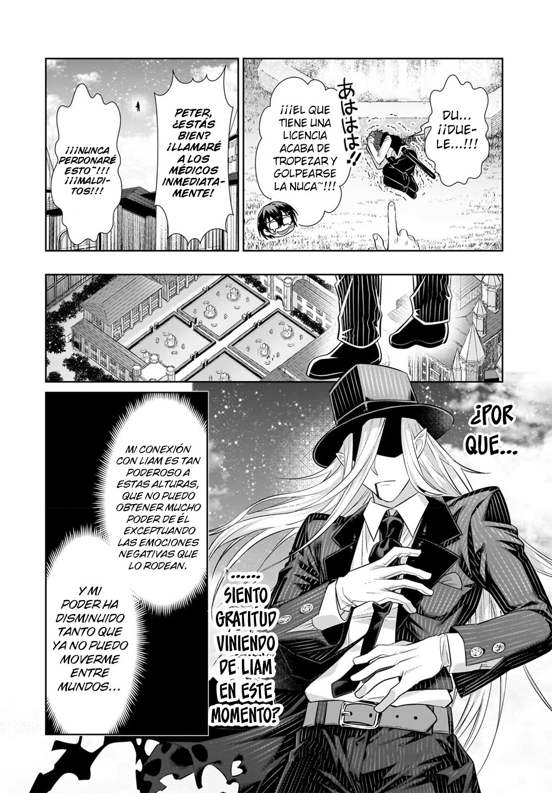 Ore wa Seikan Kokka no Akutoku Ryōshu! Capitulo 19.5: Honesto (Parte 2) página 11