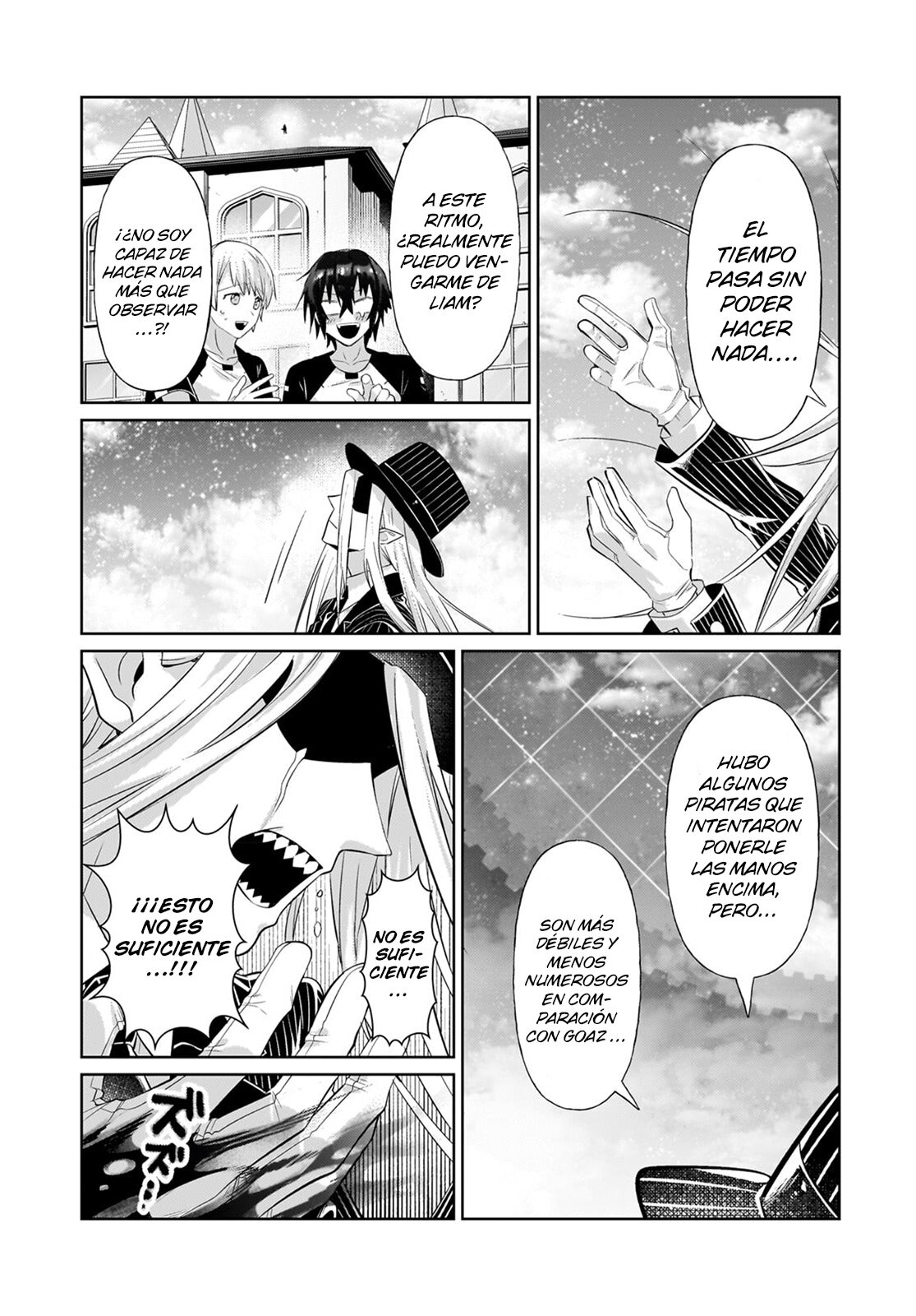 Ore wa Seikan Kokka no Akutoku Ryōshu! Capitulo 19.5: Honesto (Parte 2) página 12