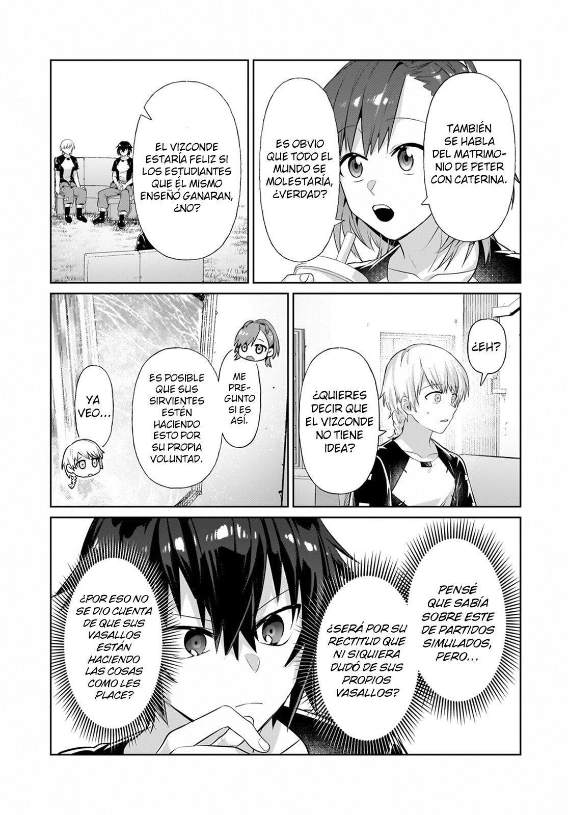 Ore wa Seikan Kokka no Akutoku Ryōshu! Capitulo 19.5: Honesto (Parte 2) página 2