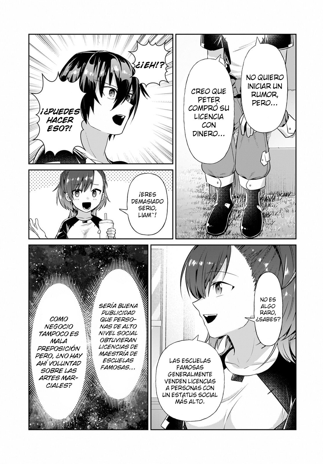 Ore wa Seikan Kokka no Akutoku Ryōshu! Capitulo 19.5: Honesto (Parte 2) página 4
