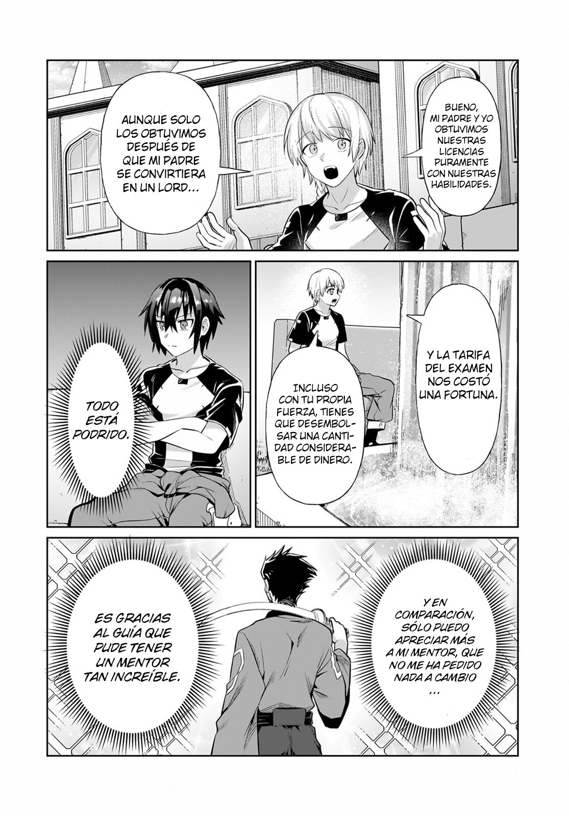 Ore wa Seikan Kokka no Akutoku Ryōshu! Capitulo 19.5: Honesto (Parte 2) página 5