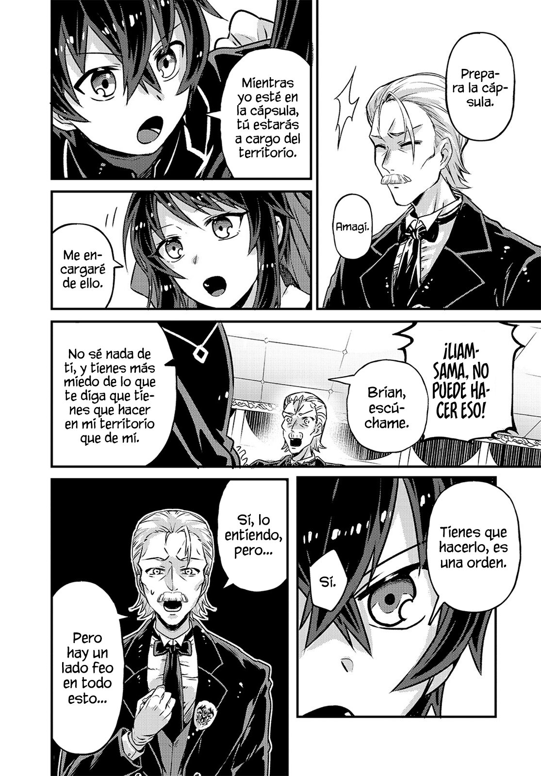 Ore wa Seikan Kokka no Akutoku Ryōshu! Capitulo 2: Amagi página 13