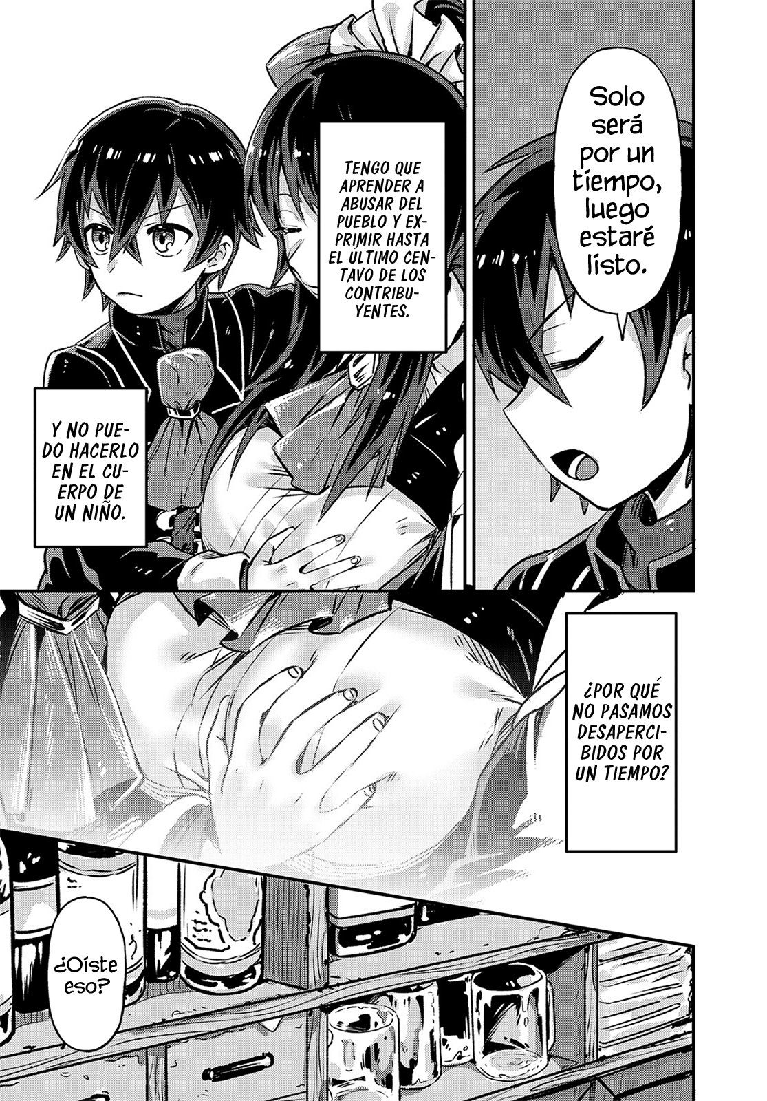 Ore wa Seikan Kokka no Akutoku Ryōshu! Capitulo 2: Amagi página 14