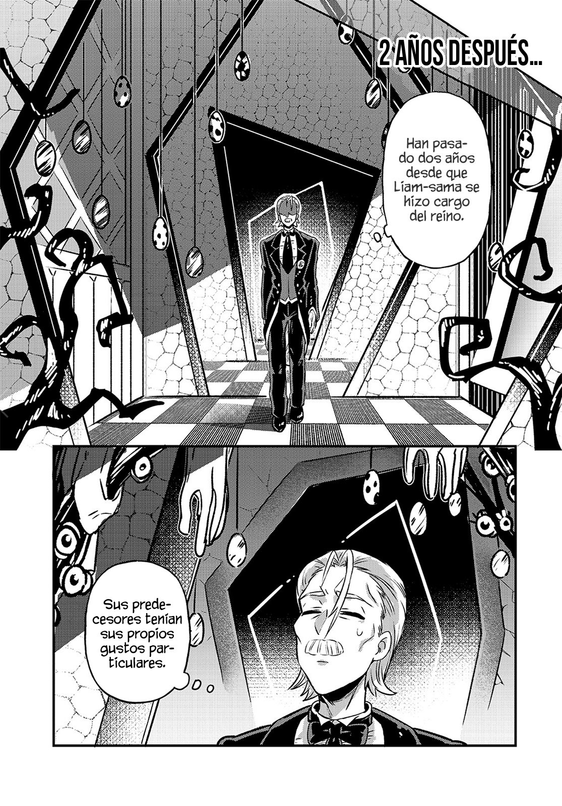 Ore wa Seikan Kokka no Akutoku Ryōshu! Capitulo 2: Amagi página 17