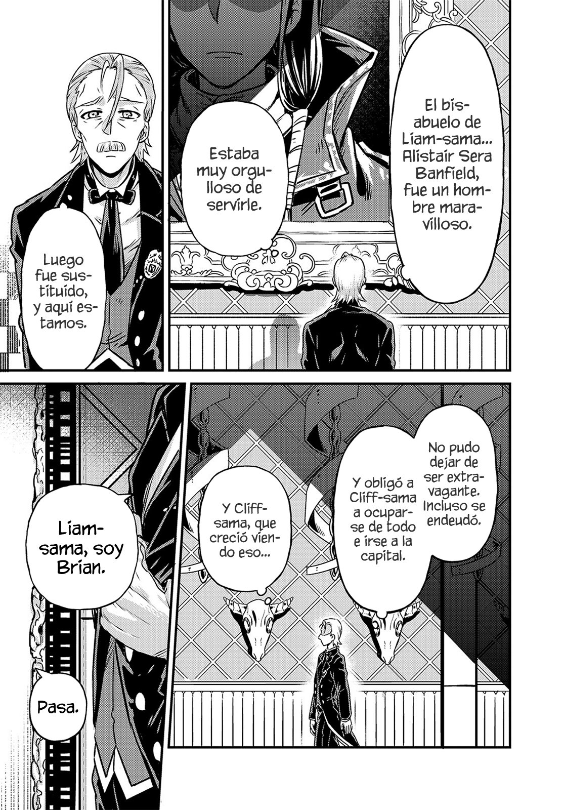Ore wa Seikan Kokka no Akutoku Ryōshu! Capitulo 2: Amagi página 18