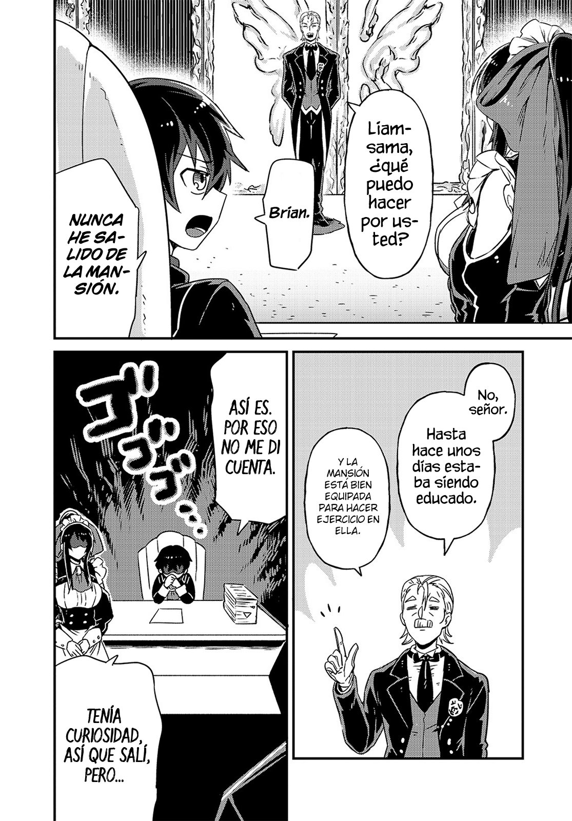 Ore wa Seikan Kokka no Akutoku Ryōshu! Capitulo 2: Amagi página 19