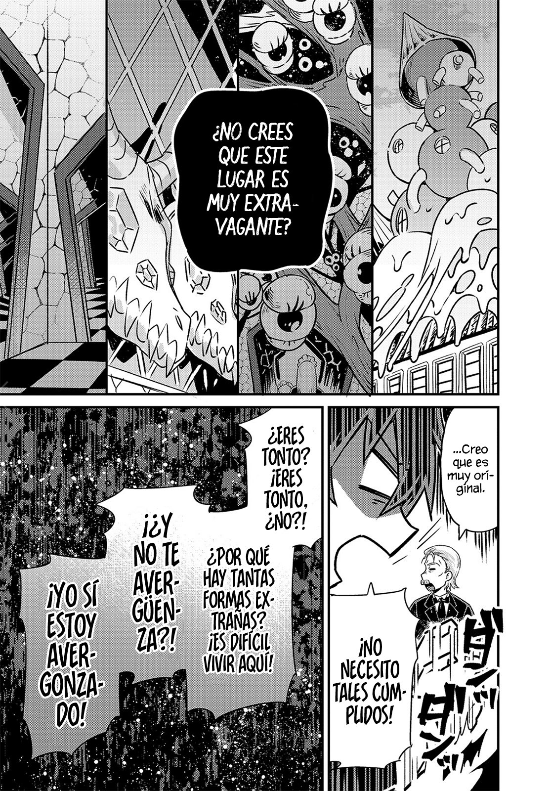 Ore wa Seikan Kokka no Akutoku Ryōshu! Capitulo 2: Amagi página 20