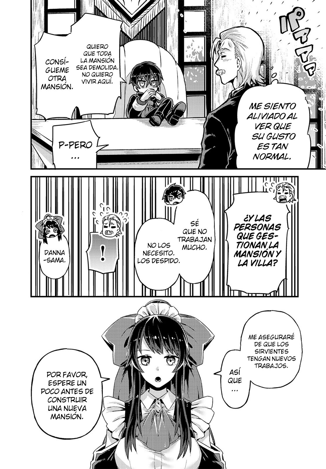 Ore wa Seikan Kokka no Akutoku Ryōshu! Capitulo 2: Amagi página 21