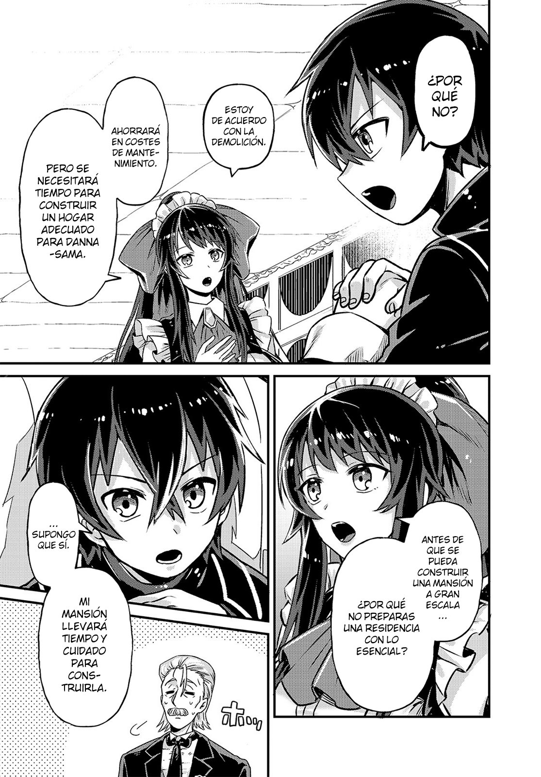Ore wa Seikan Kokka no Akutoku Ryōshu! Capitulo 2: Amagi página 22