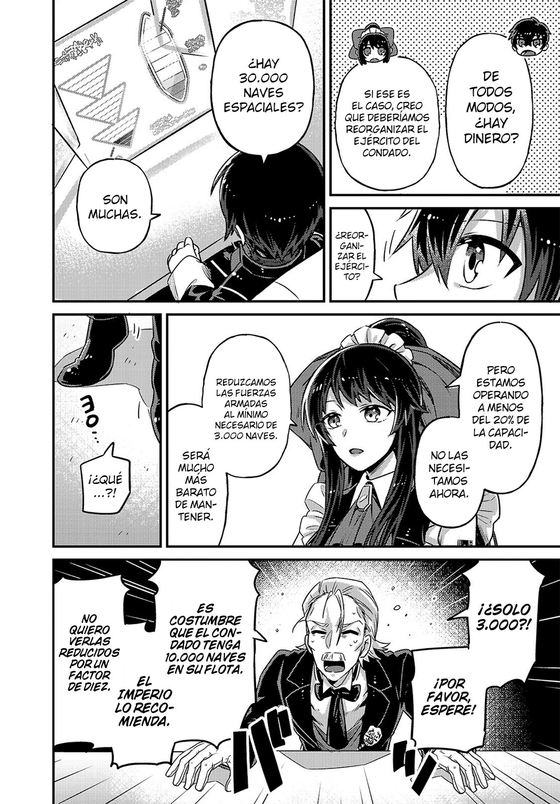 Ore wa Seikan Kokka no Akutoku Ryōshu! Capitulo 2: Amagi página 23
