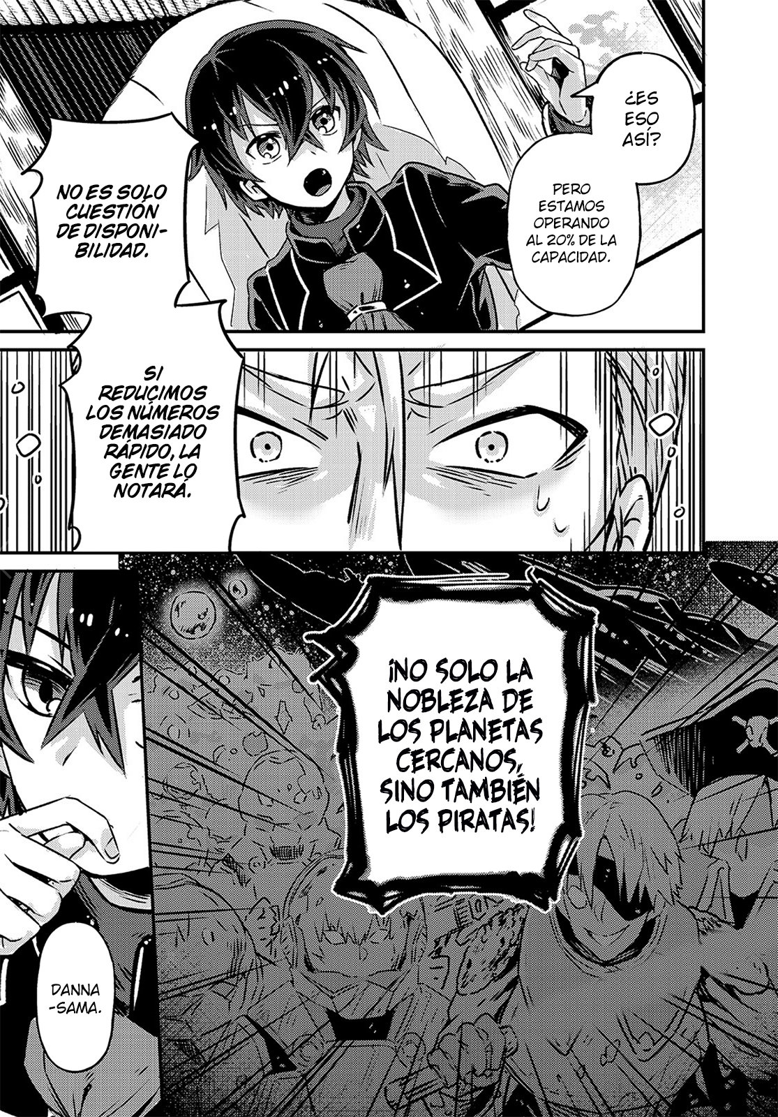 Ore wa Seikan Kokka no Akutoku Ryōshu! Capitulo 2: Amagi página 24