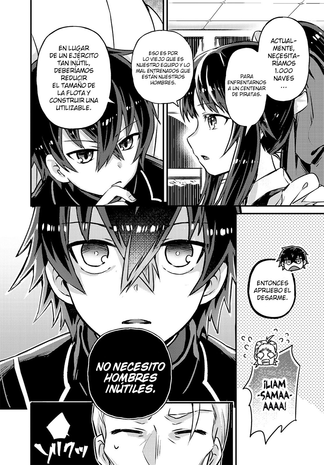 Ore wa Seikan Kokka no Akutoku Ryōshu! Capitulo 2: Amagi página 25