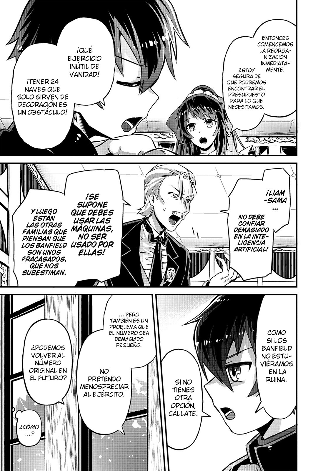Ore wa Seikan Kokka no Akutoku Ryōshu! Capitulo 2: Amagi página 26