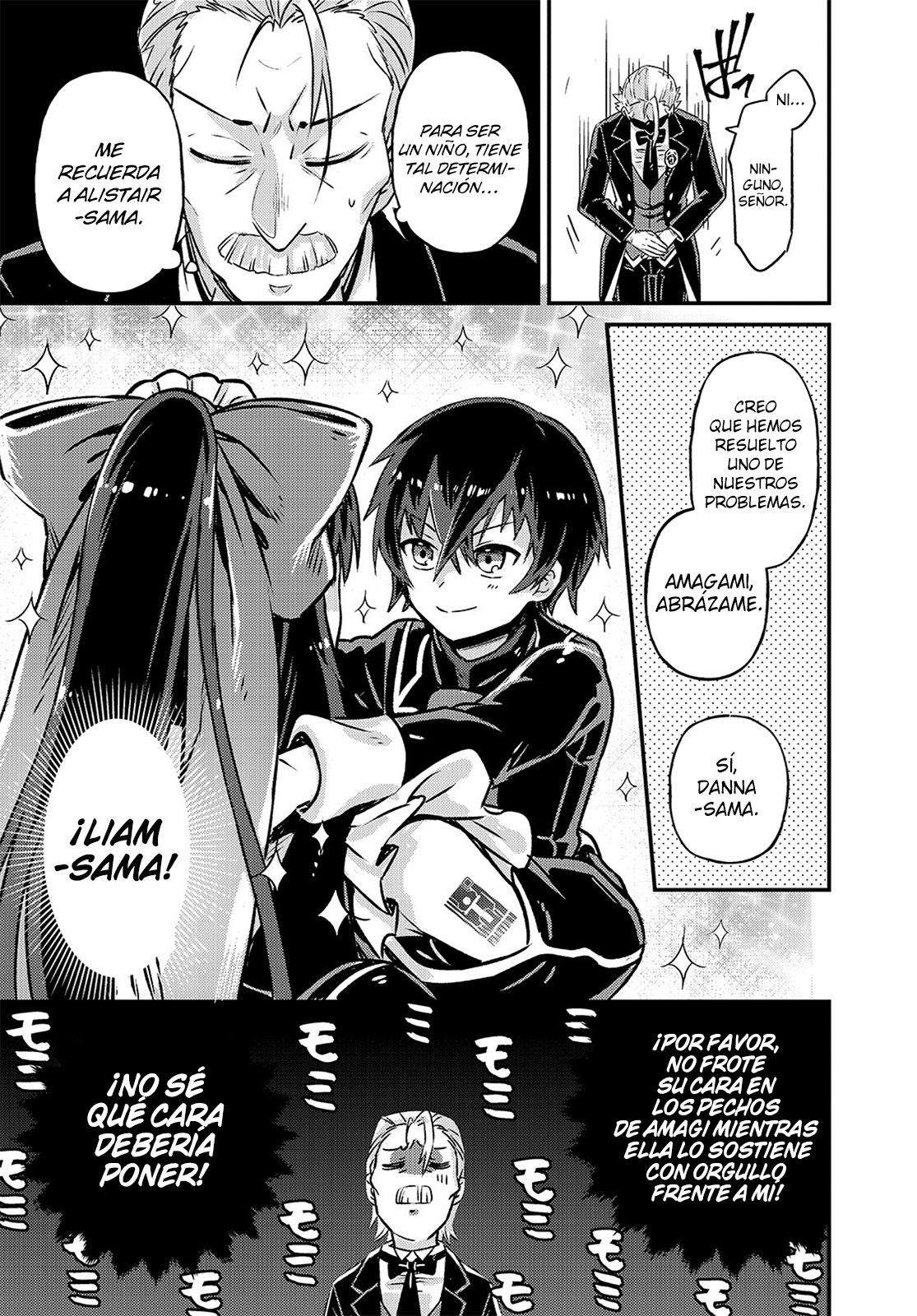 Ore wa Seikan Kokka no Akutoku Ryōshu! Capitulo 2: Amagi página 28
