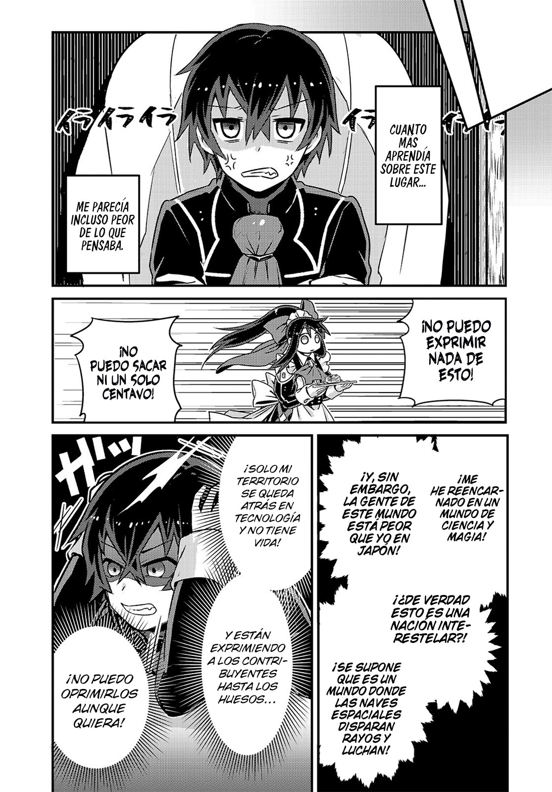 Ore wa Seikan Kokka no Akutoku Ryōshu! Capitulo 2: Amagi página 29