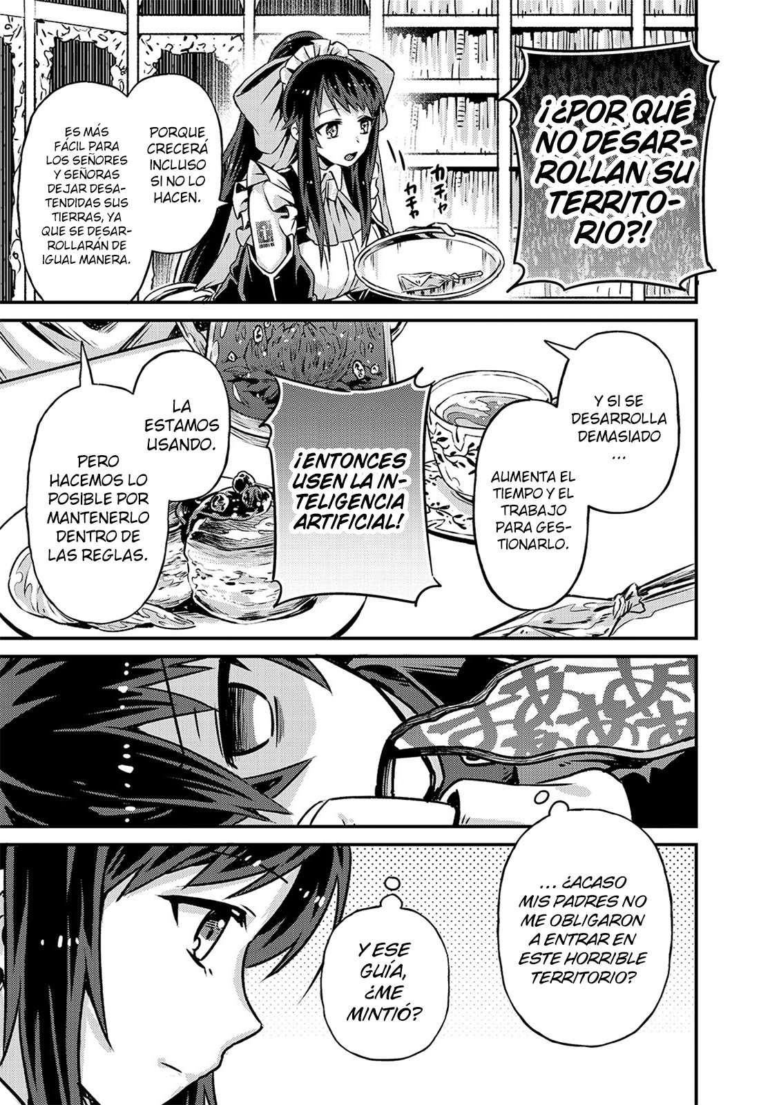 Ore wa Seikan Kokka no Akutoku Ryōshu! Capitulo 2: Amagi página 30