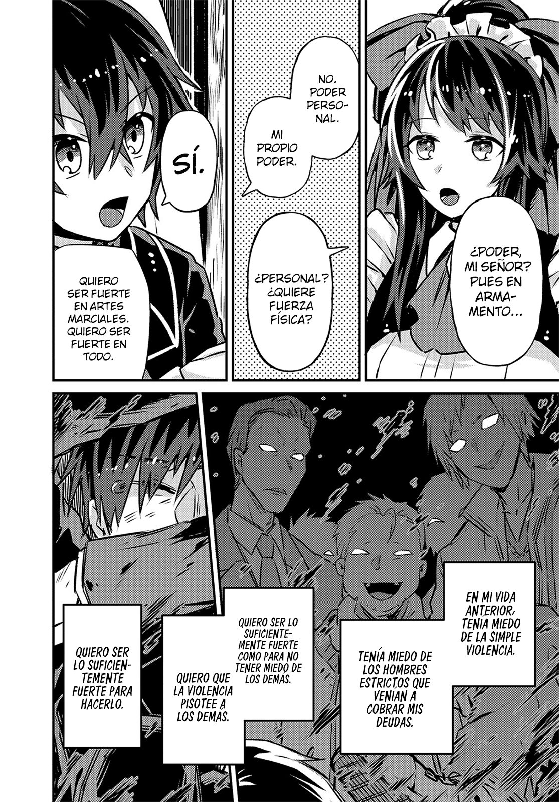 Ore wa Seikan Kokka no Akutoku Ryōshu! Capitulo 2: Amagi página 33