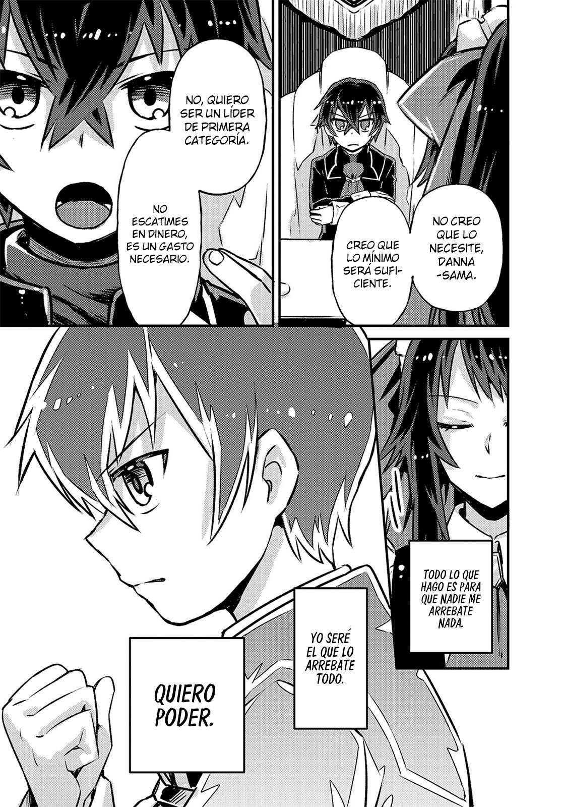 Ore wa Seikan Kokka no Akutoku Ryōshu! Capitulo 2: Amagi página 34