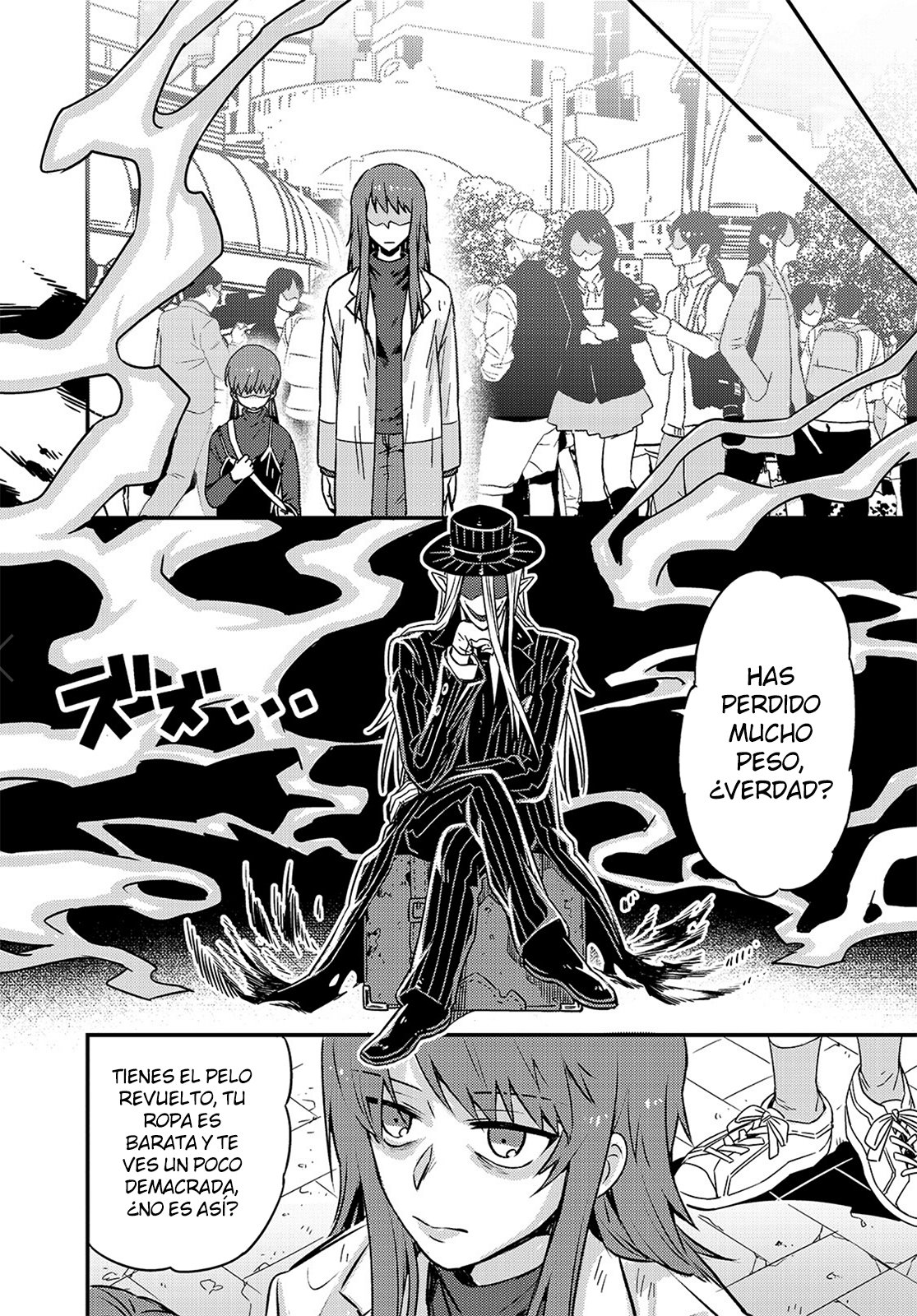 Ore wa Seikan Kokka no Akutoku Ryōshu! Capitulo 2: Amagi página 35