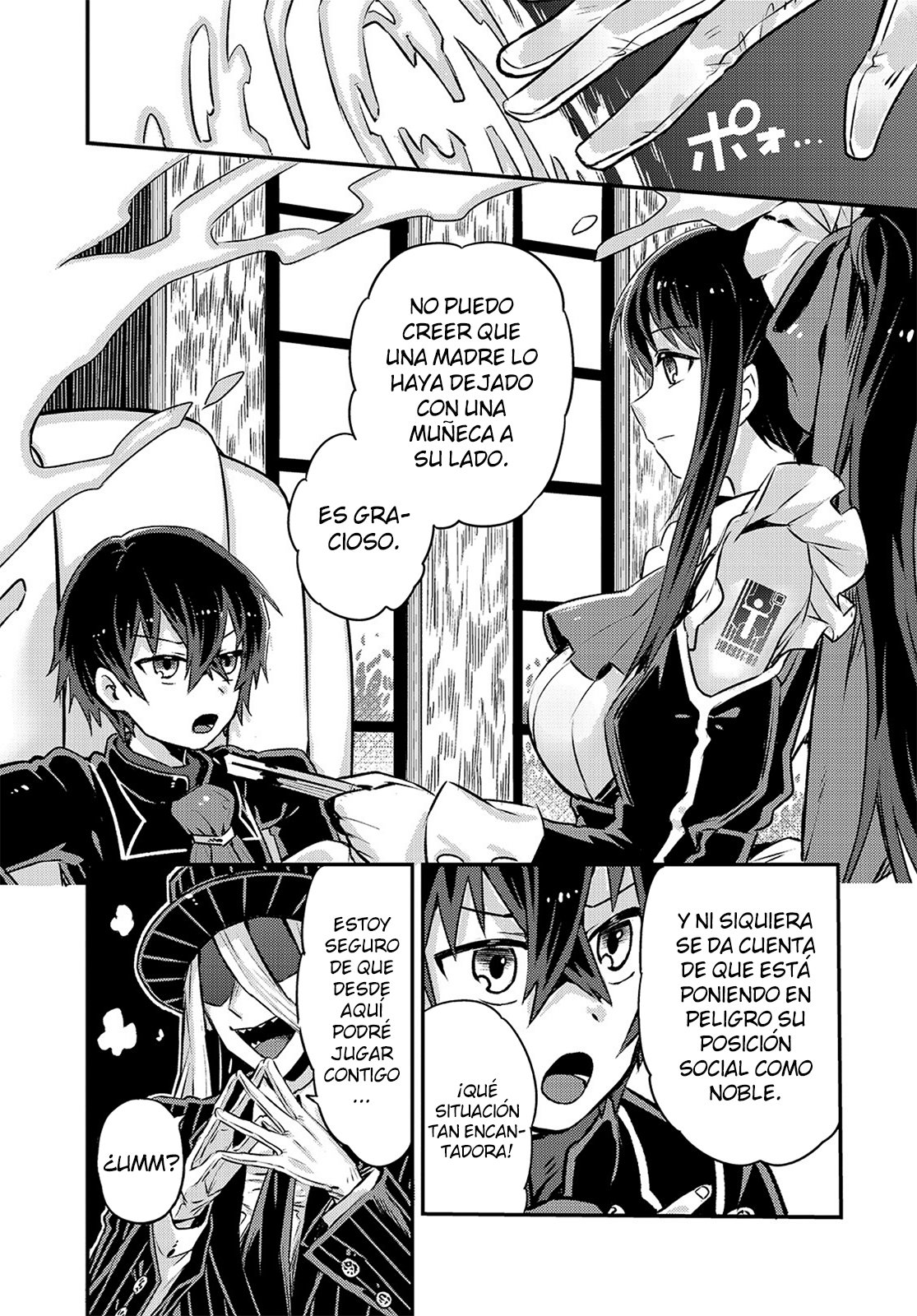 Ore wa Seikan Kokka no Akutoku Ryōshu! Capitulo 2: Amagi página 37