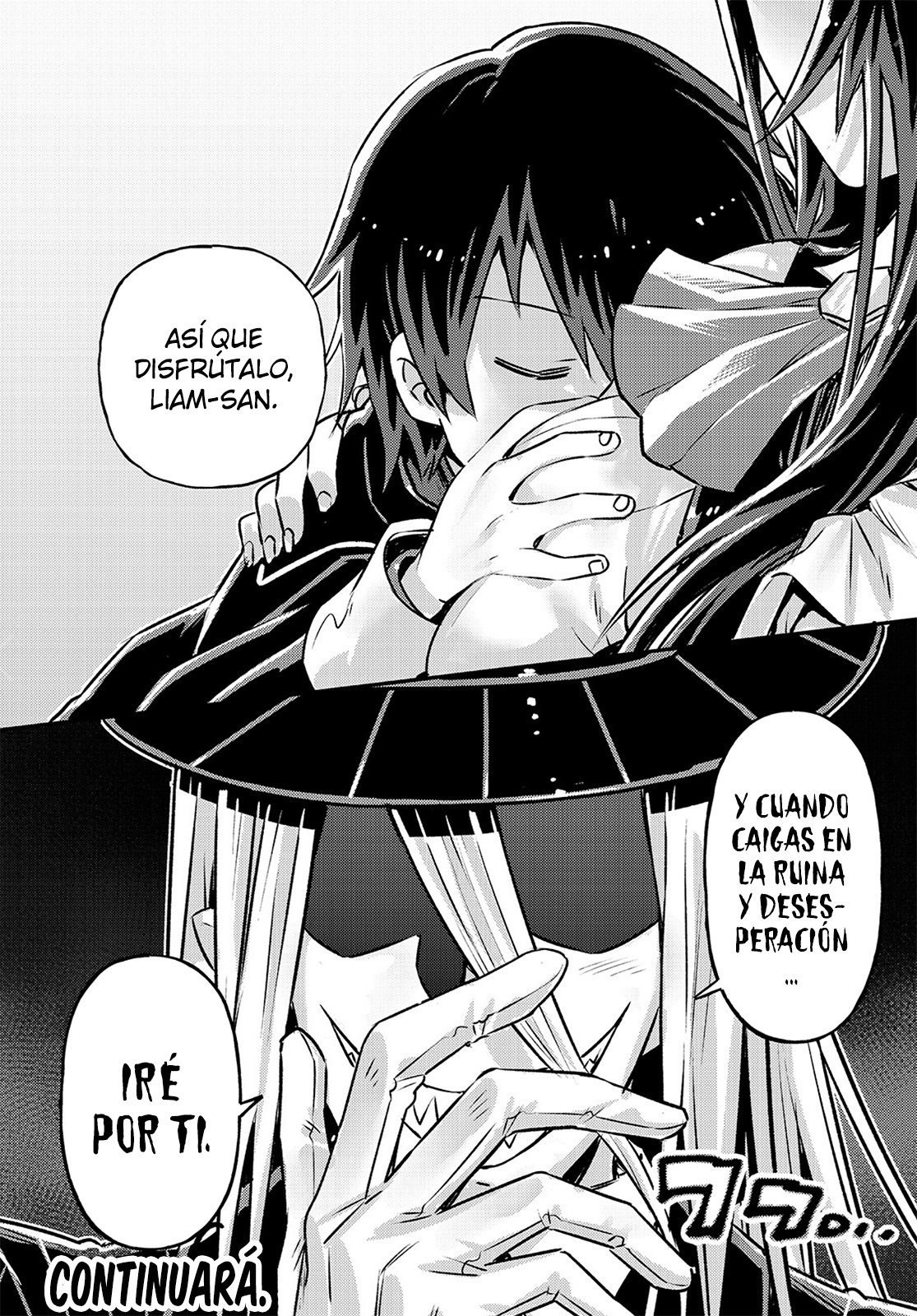 Ore wa Seikan Kokka no Akutoku Ryōshu! Capitulo 2: Amagi página 39
