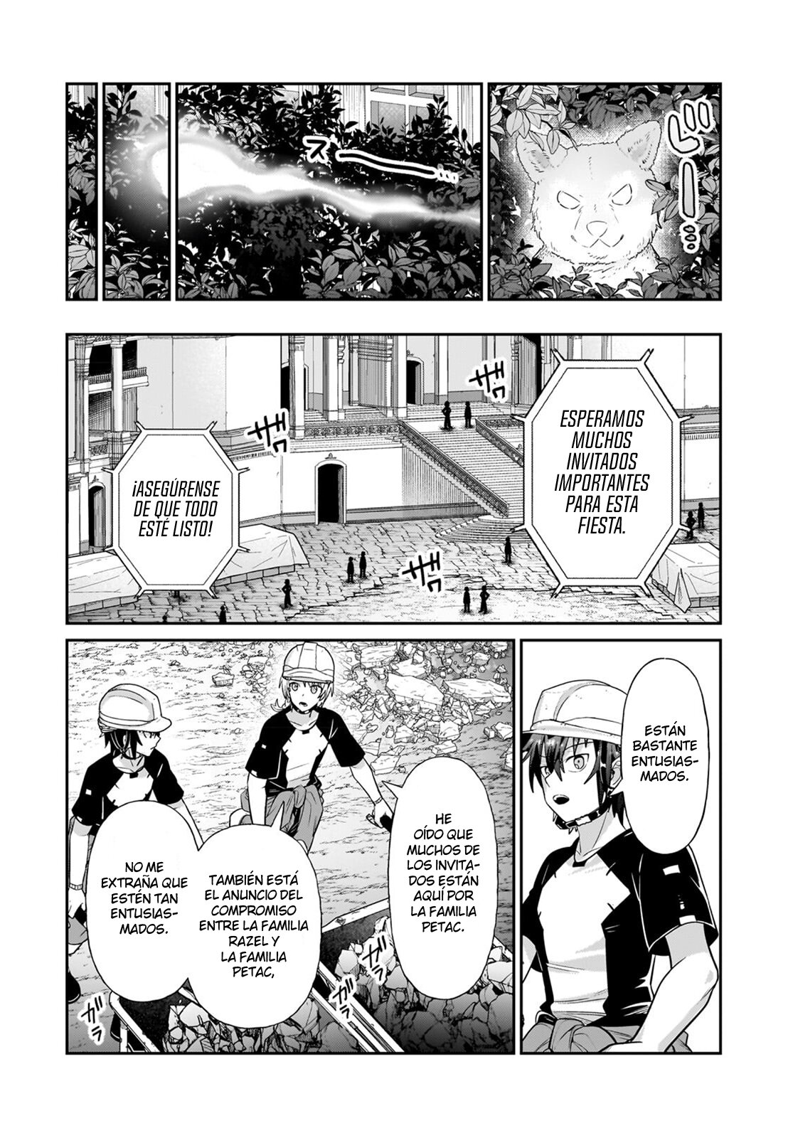 Ore wa Seikan Kokka no Akutoku Ryōshu! Capitulo 20.1: Perro Perdido (Parte 1) página 10
