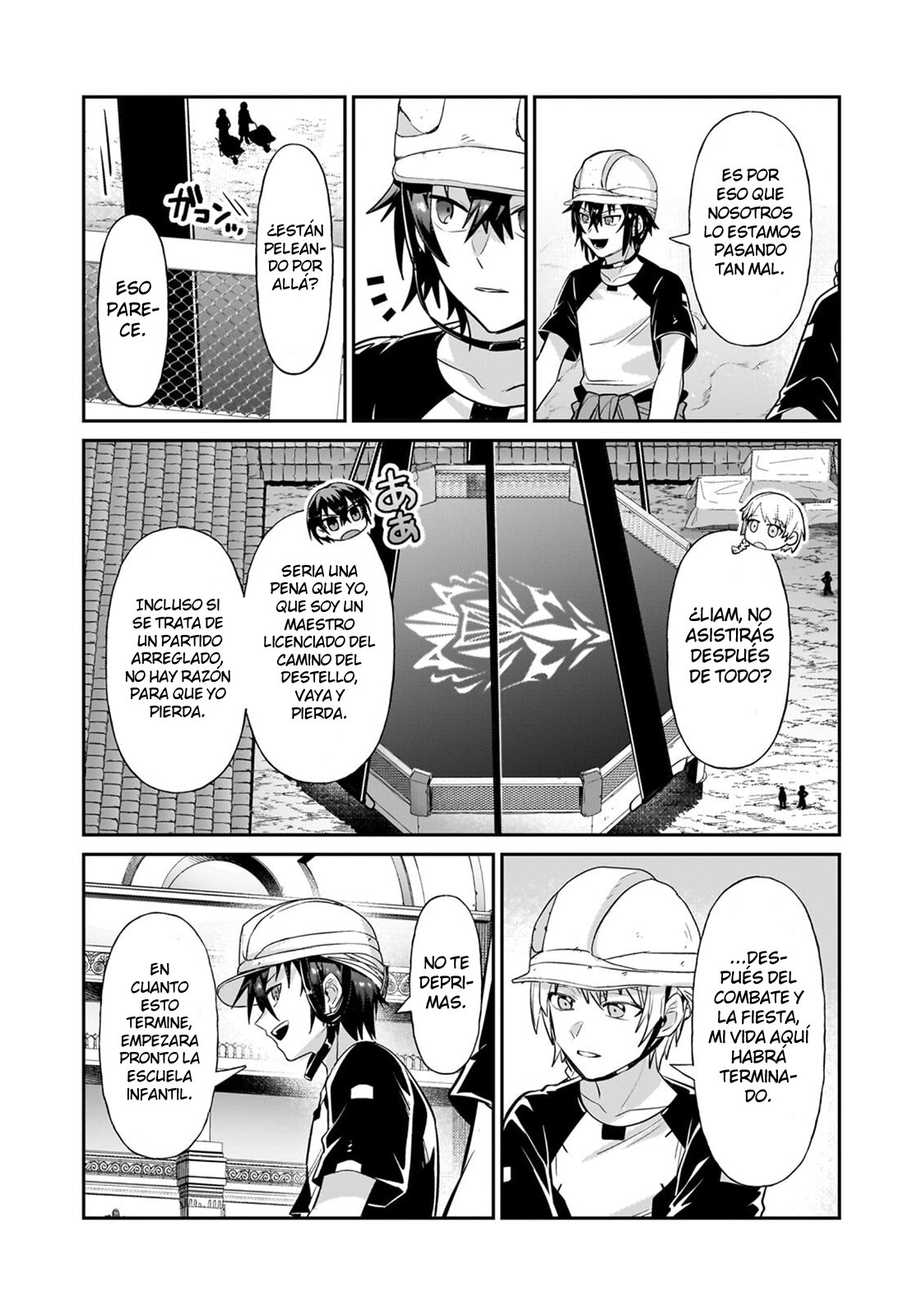 Ore wa Seikan Kokka no Akutoku Ryōshu! Capitulo 20.1: Perro Perdido (Parte 1) página 11