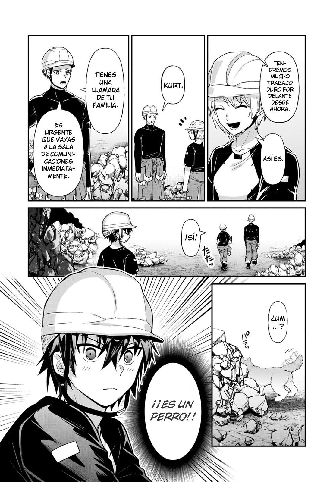 Ore wa Seikan Kokka no Akutoku Ryōshu! Capitulo 20.1: Perro Perdido (Parte 1) página 12