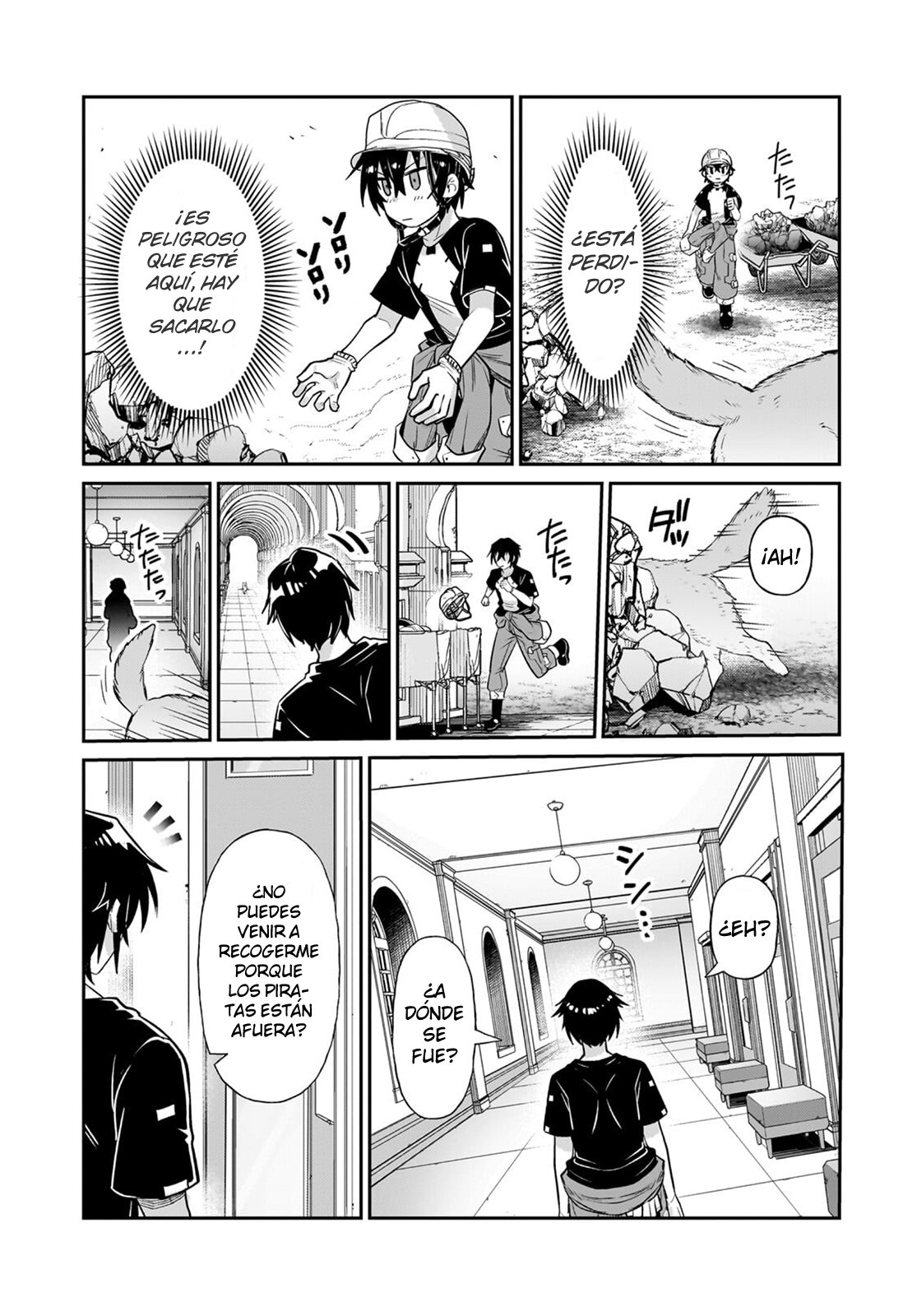 Ore wa Seikan Kokka no Akutoku Ryōshu! Capitulo 20.1: Perro Perdido (Parte 1) página 13