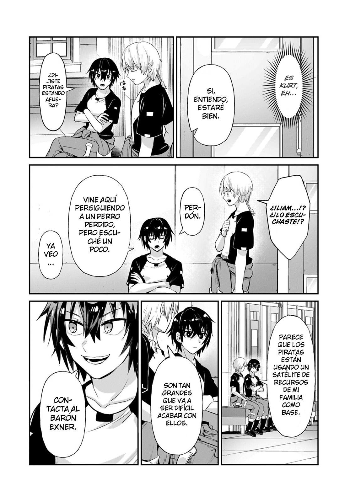 Ore wa Seikan Kokka no Akutoku Ryōshu! Capitulo 20.1: Perro Perdido (Parte 1) página 14