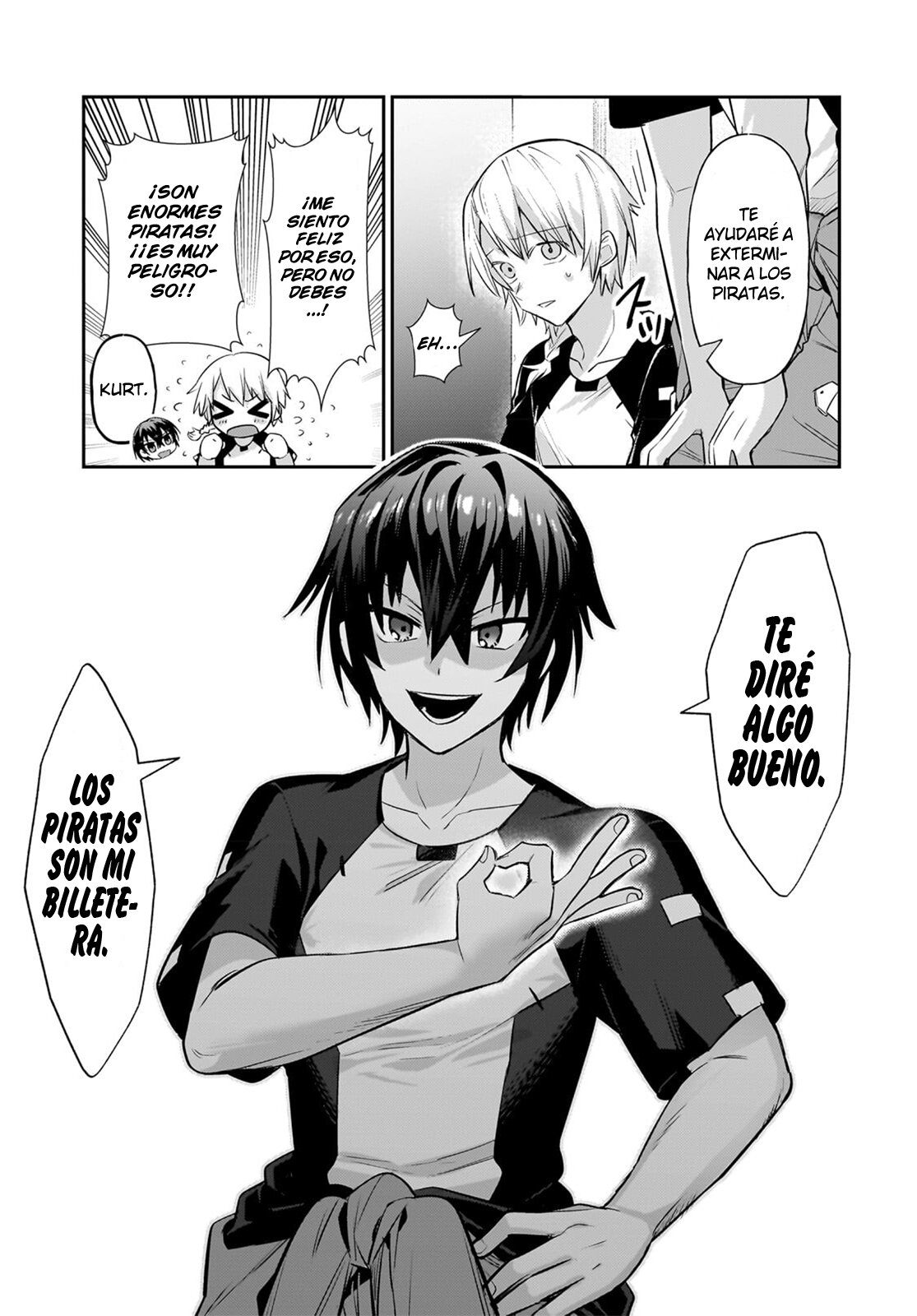Ore wa Seikan Kokka no Akutoku Ryōshu! Capitulo 20.1: Perro Perdido (Parte 1) página 15