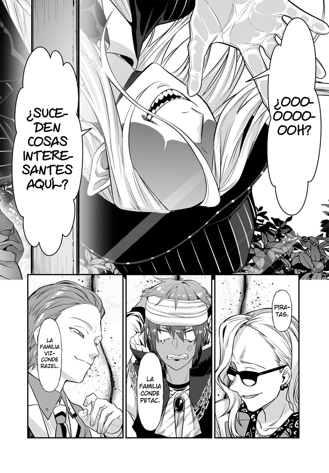 Ore wa Seikan Kokka no Akutoku Ryōshu! Capitulo 20.1: Perro Perdido (Parte 1) página 8
