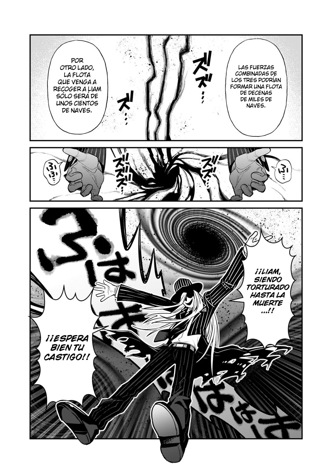 Ore wa Seikan Kokka no Akutoku Ryōshu! Capitulo 20.1: Perro Perdido (Parte 1) página 9