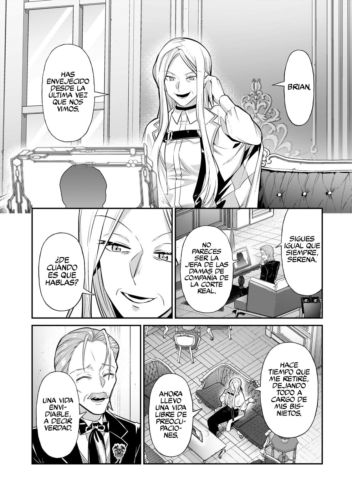 Ore wa Seikan Kokka no Akutoku Ryōshu! Capitulo 20.2 página 13