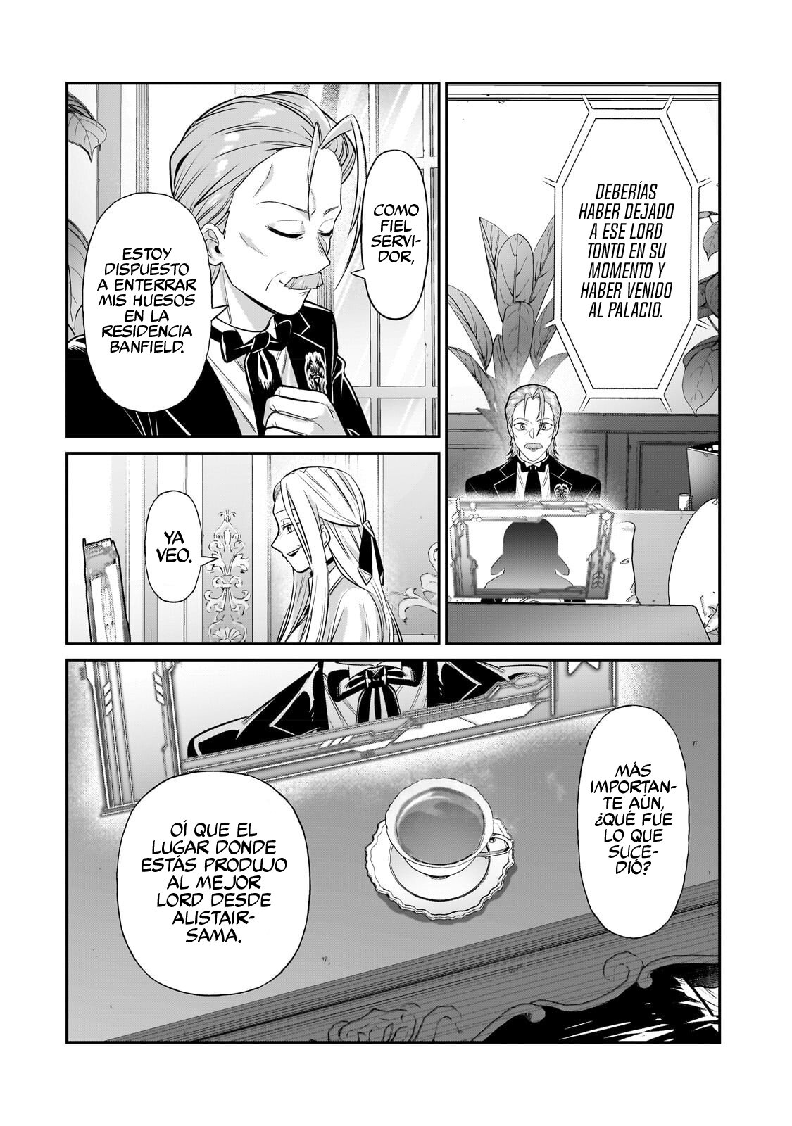 Ore wa Seikan Kokka no Akutoku Ryōshu! Capitulo 20.2 página 14
