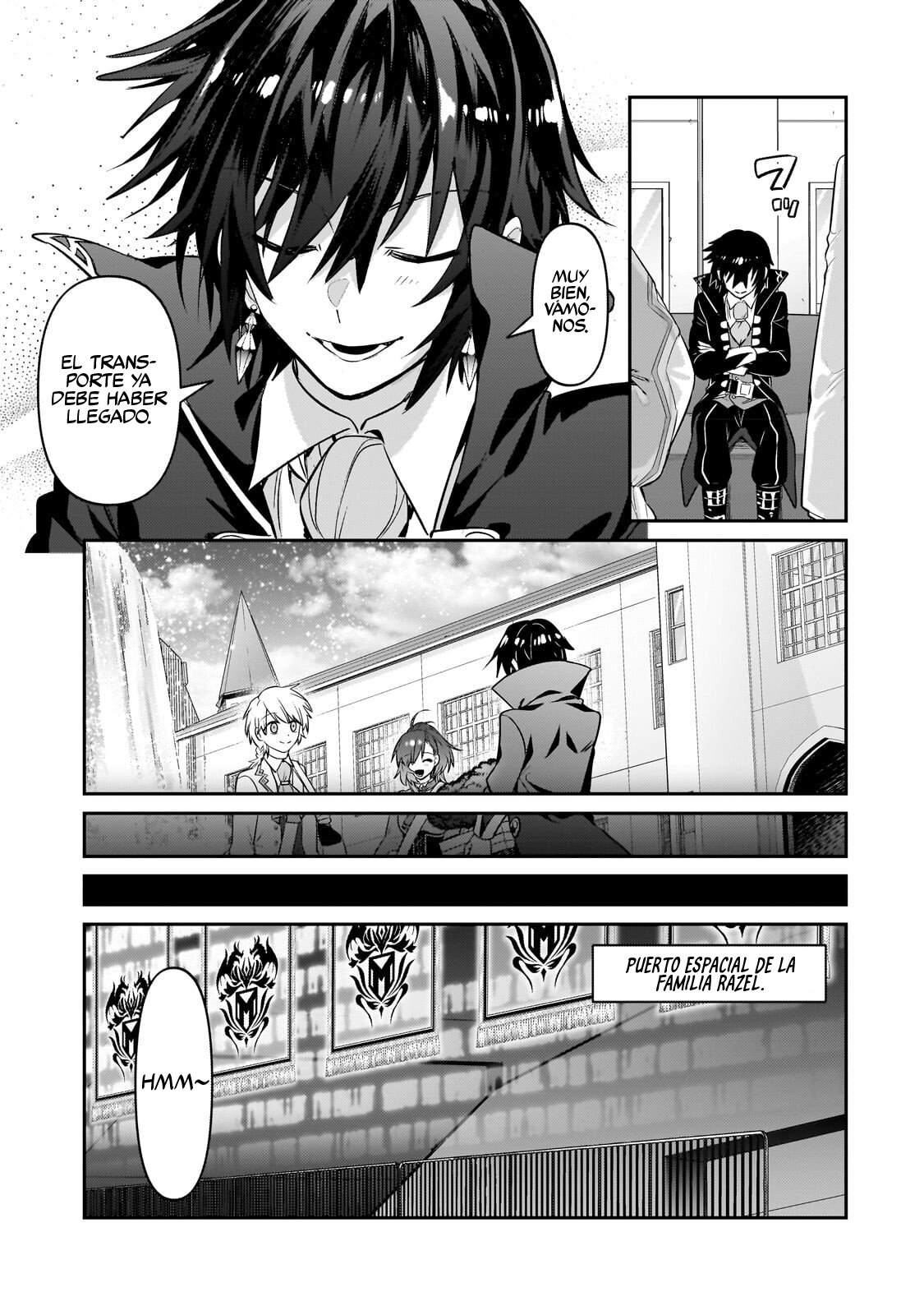 Ore wa Seikan Kokka no Akutoku Ryōshu! Capitulo 21.2 página 10