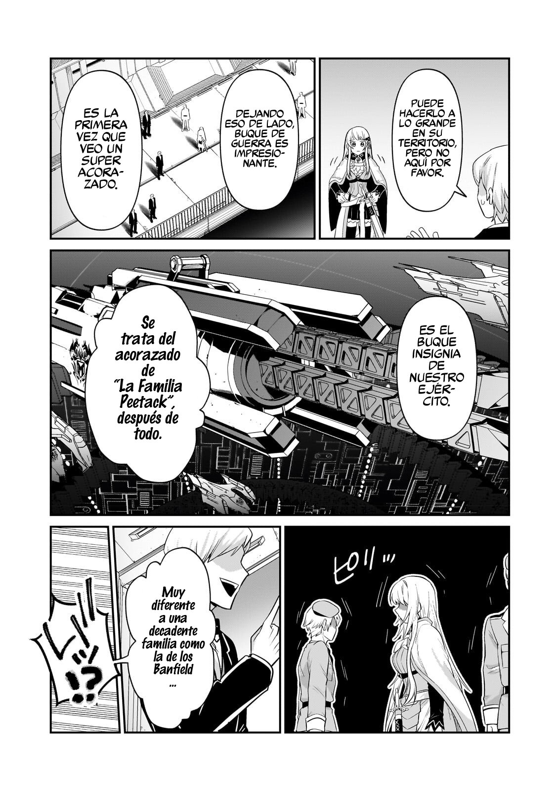 Ore wa Seikan Kokka no Akutoku Ryōshu! Capitulo 21.2 página 12