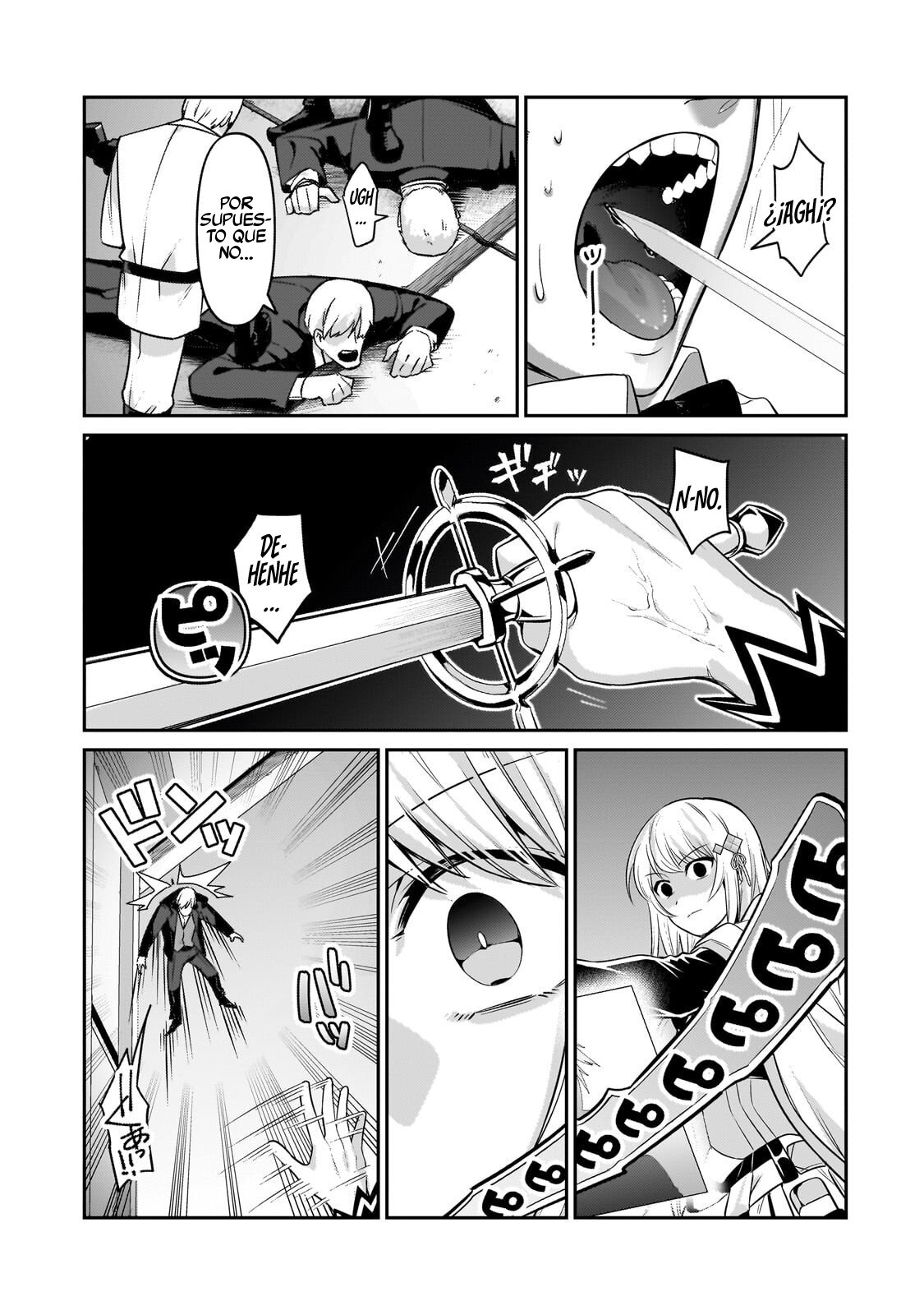 Ore wa Seikan Kokka no Akutoku Ryōshu! Capitulo 21.2 página 14