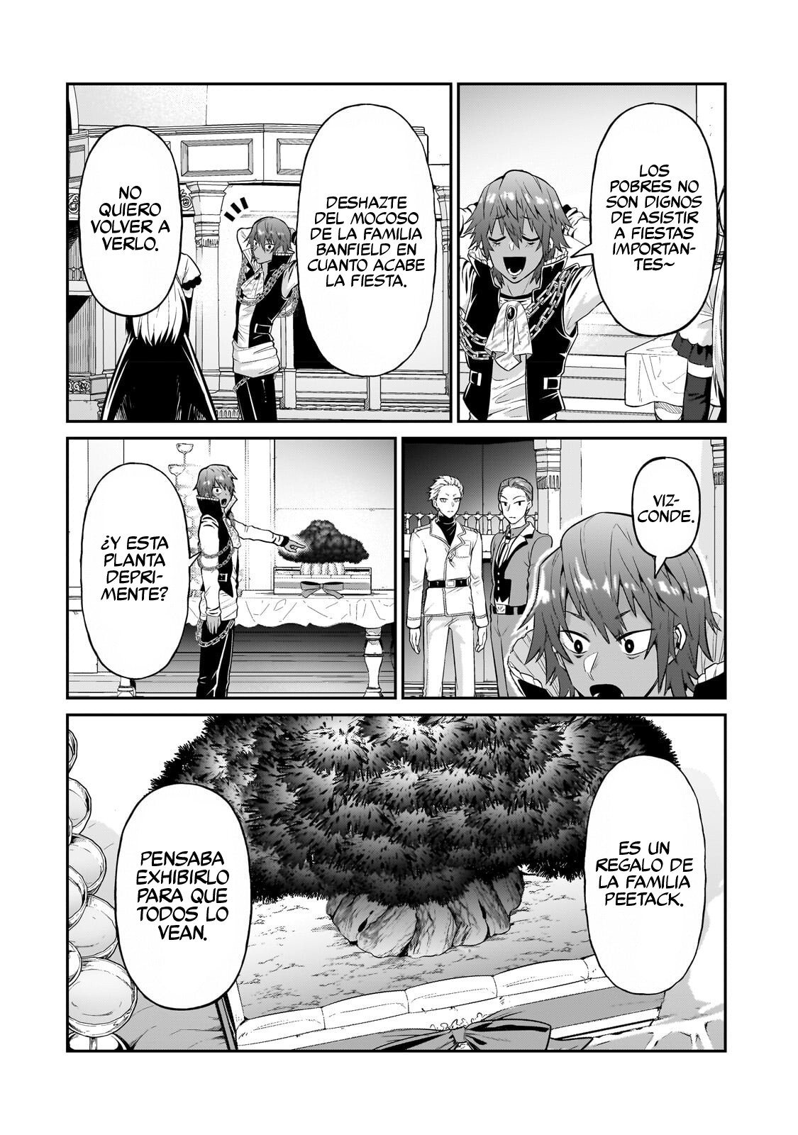 Ore wa Seikan Kokka no Akutoku Ryōshu! Capitulo 21.2 página 3