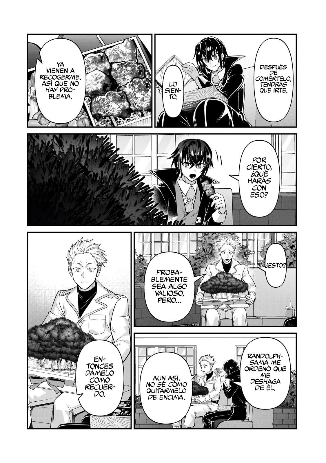 Ore wa Seikan Kokka no Akutoku Ryōshu! Capitulo 21.2 página 7