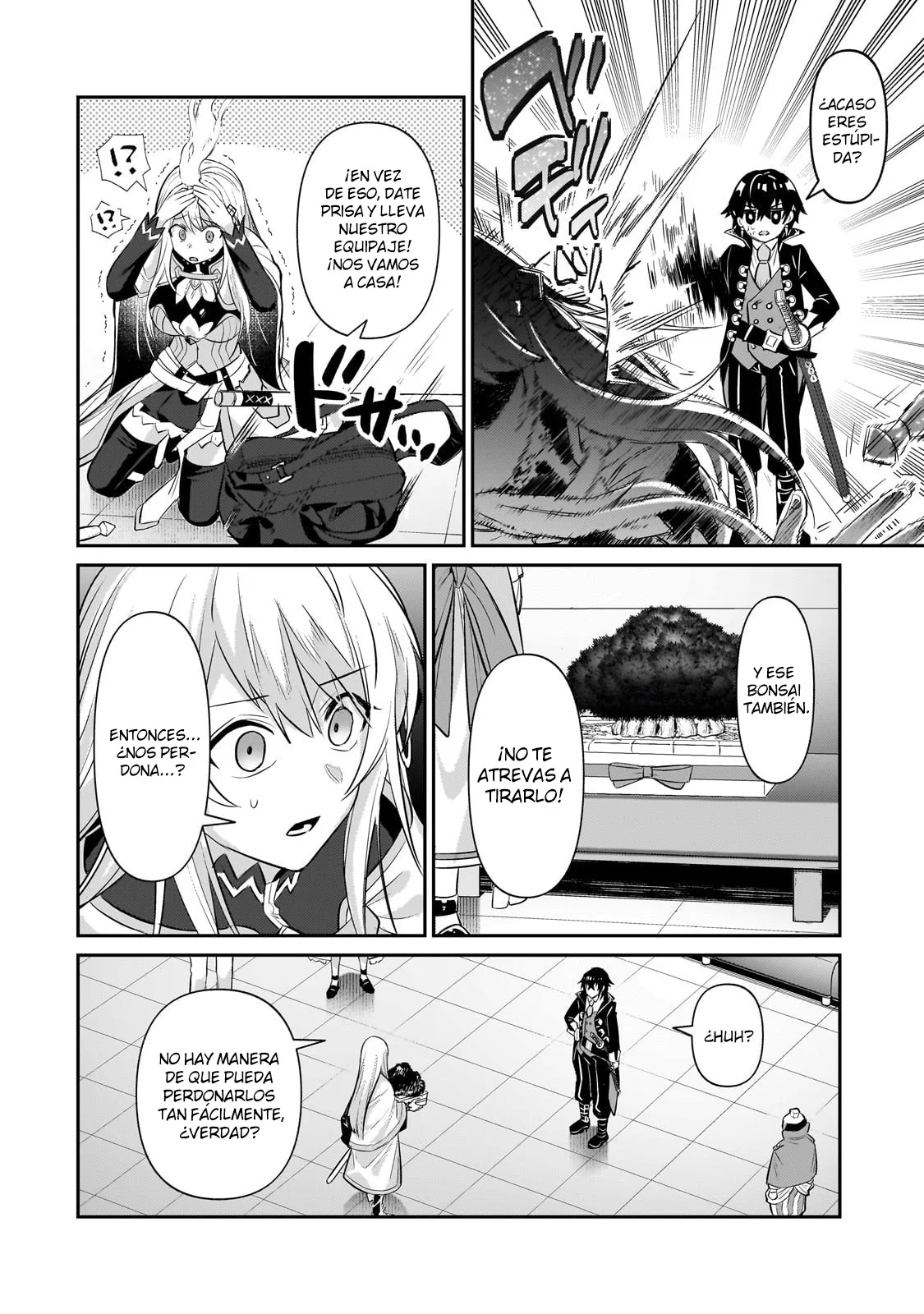 Ore wa Seikan Kokka no Akutoku Ryōshu! Capitulo 22: Superacorazado página 10